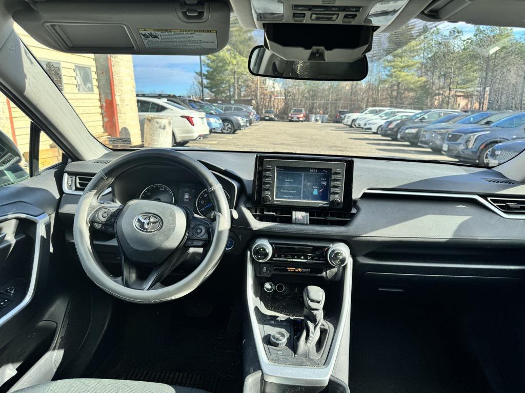 used 2021 Toyota RAV4 Hybrid car, priced at $26,500