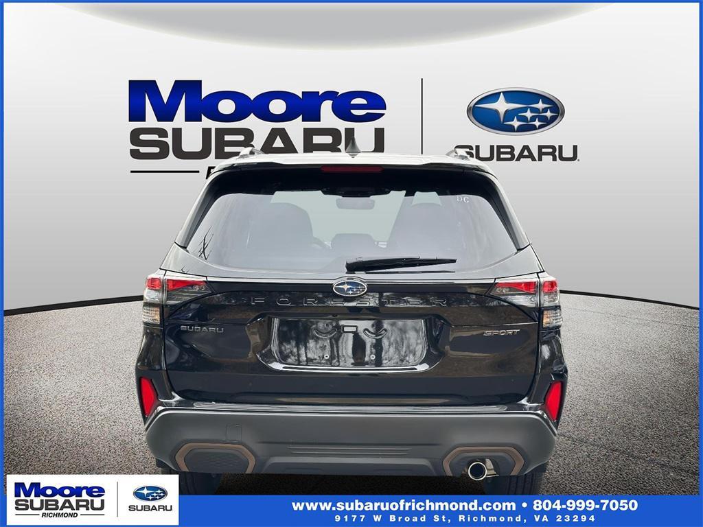 new 2025 Subaru Forester car, priced at $36,326
