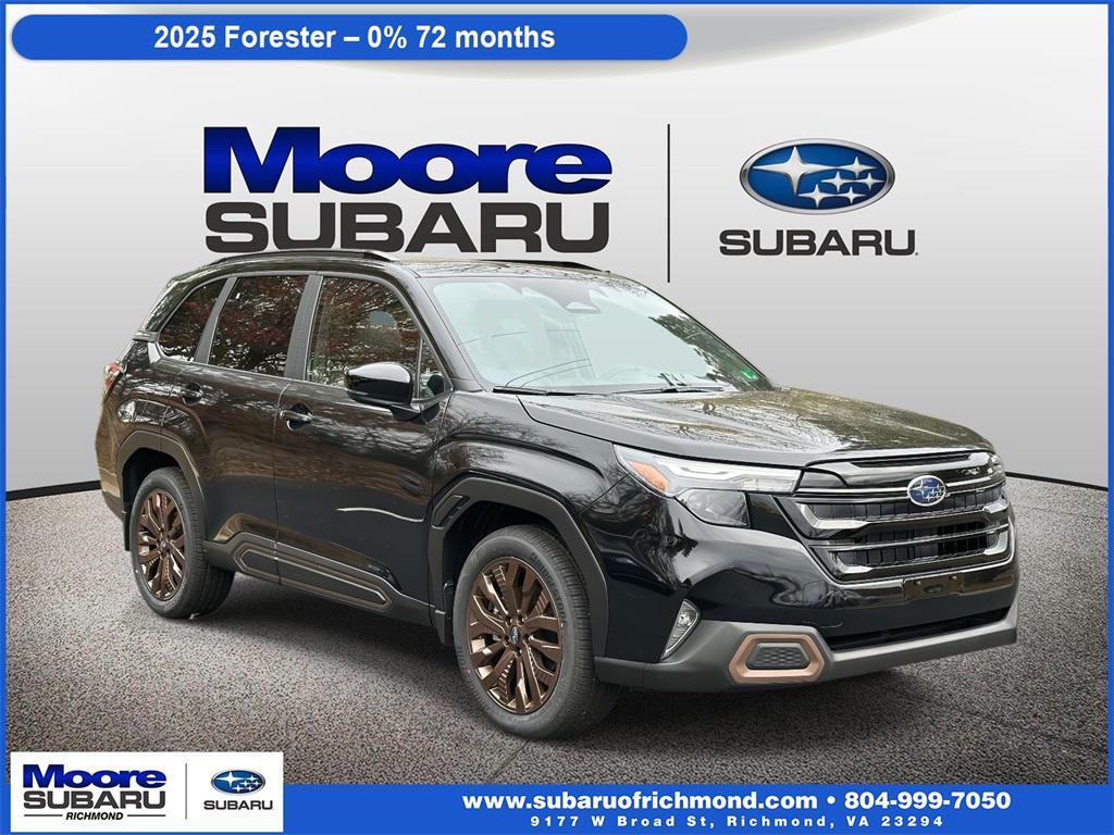 new 2025 Subaru Forester car, priced at $36,326