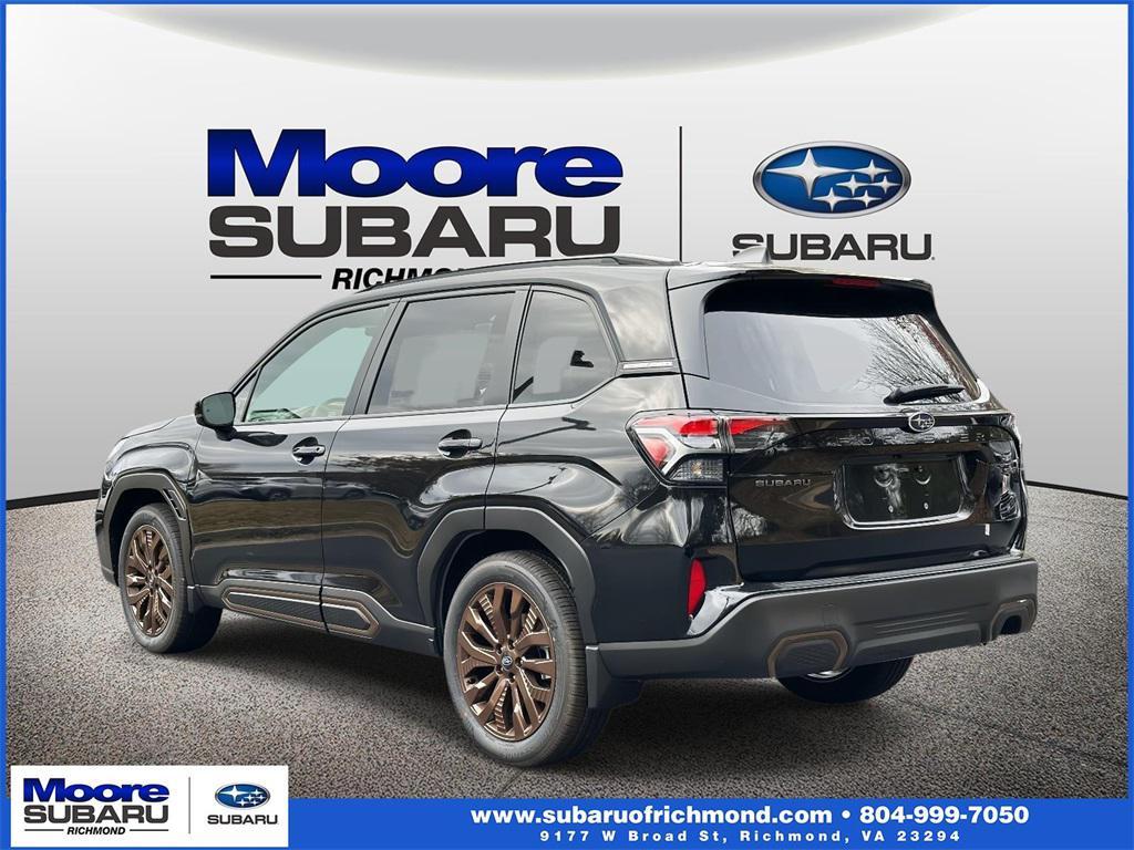 new 2025 Subaru Forester car, priced at $36,326