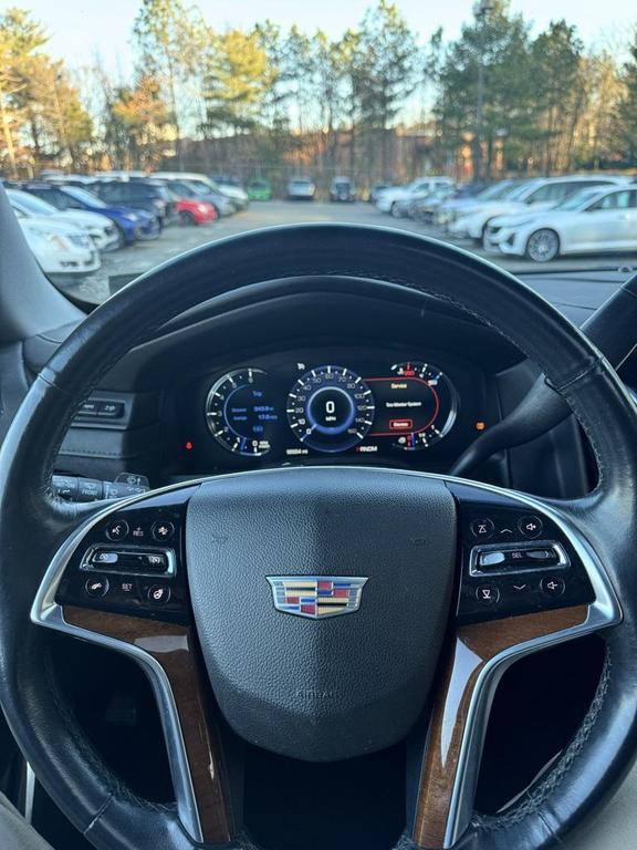 used 2016 Cadillac Escalade car, priced at $22,500