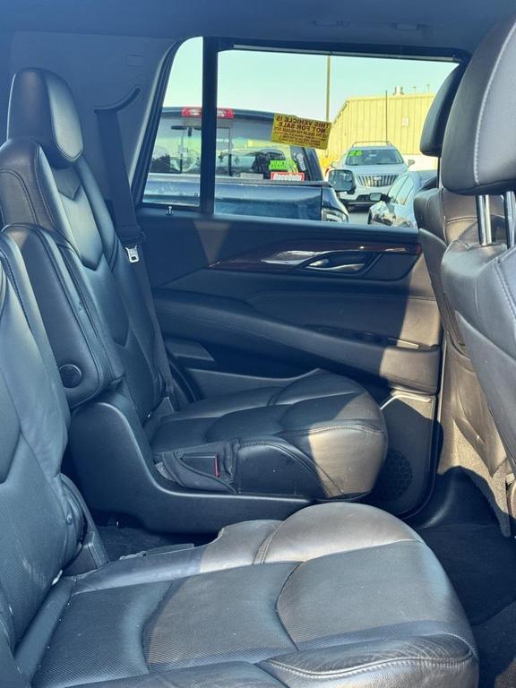 used 2016 Cadillac Escalade car, priced at $22,500