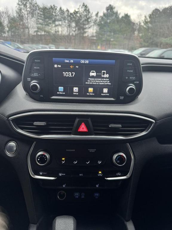 used 2020 Hyundai Santa Fe car, priced at $14,000