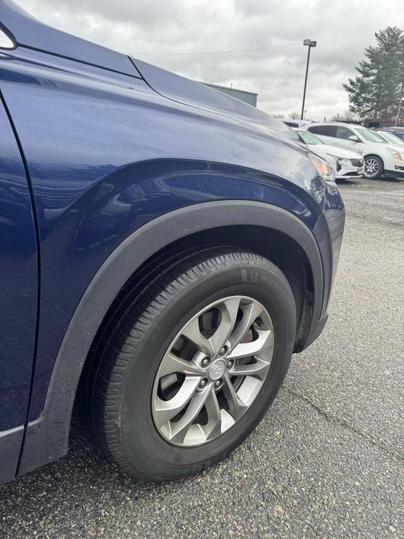 used 2020 Hyundai Santa Fe car, priced at $14,000