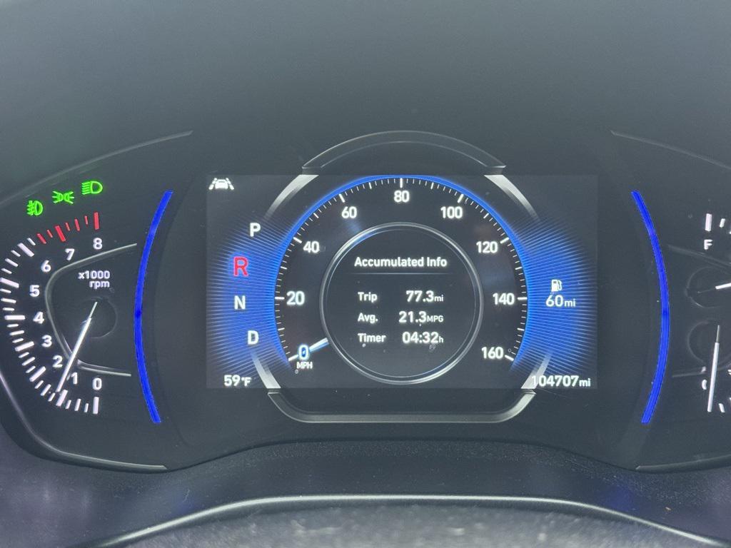 used 2020 Hyundai Santa Fe car, priced at $14,000