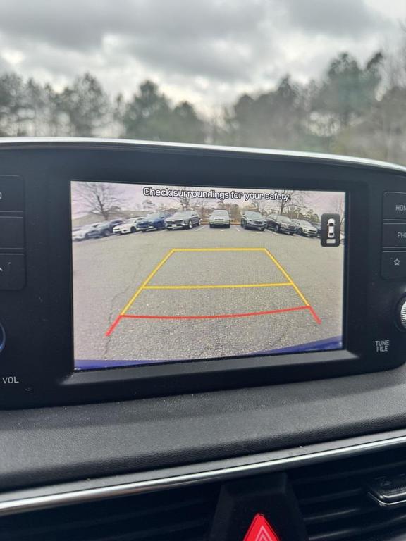 used 2020 Hyundai Santa Fe car, priced at $14,000