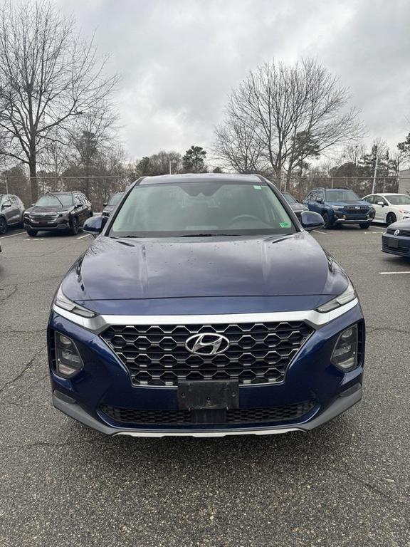 used 2020 Hyundai Santa Fe car, priced at $14,000