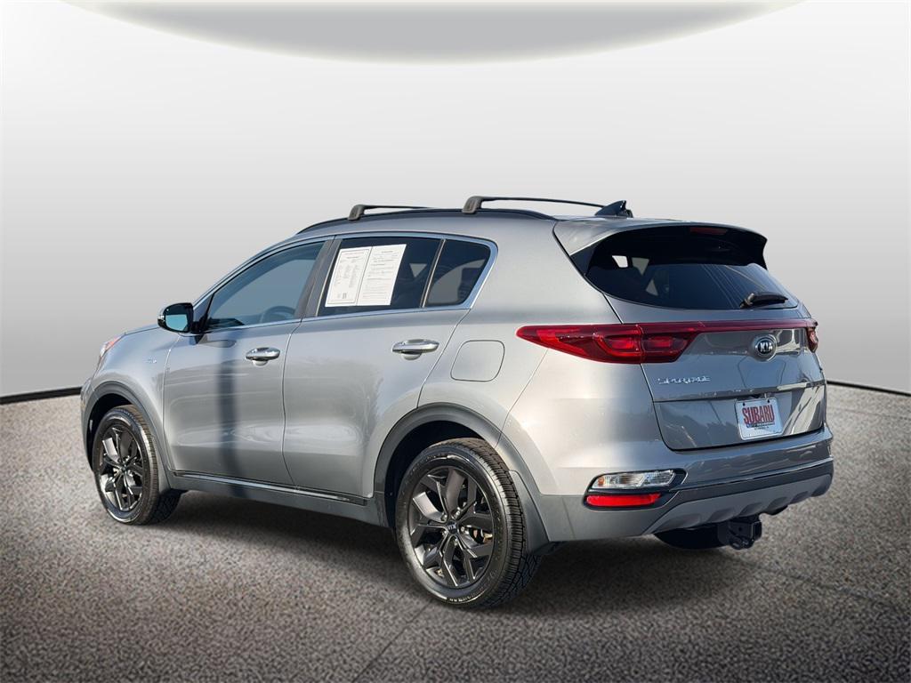 used 2020 Kia Sportage car, priced at $15,750