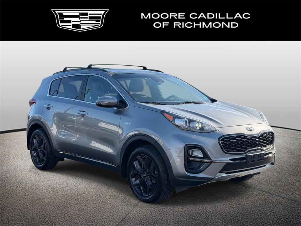 used 2020 Kia Sportage car, priced at $15,750