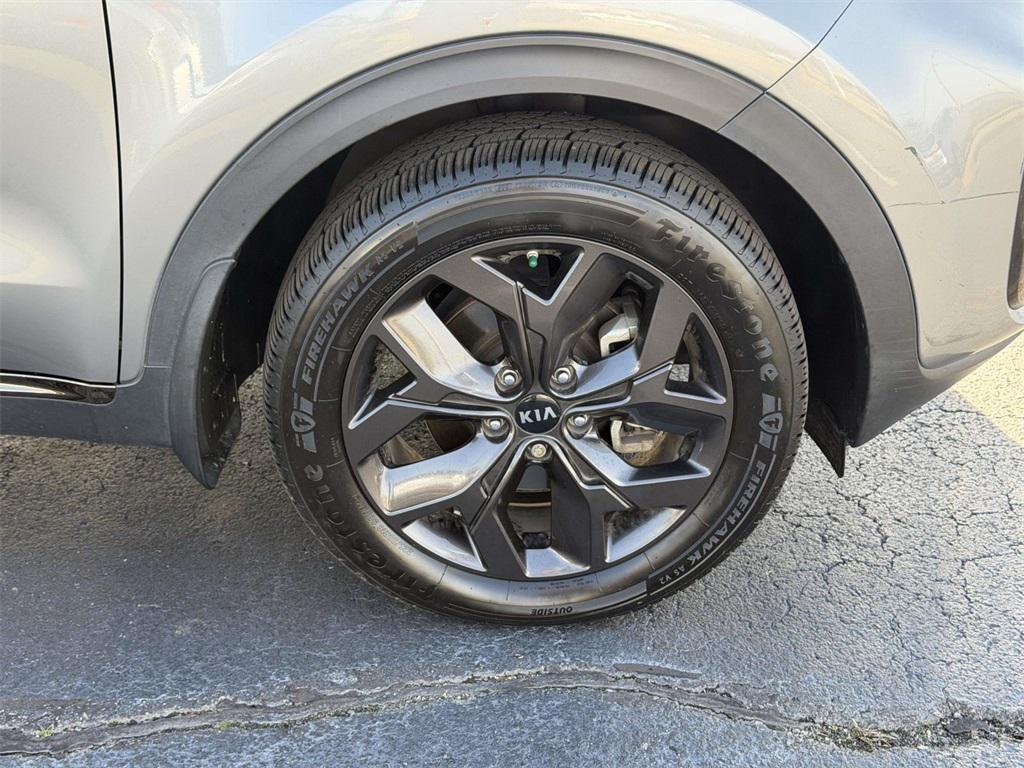 used 2020 Kia Sportage car, priced at $15,750