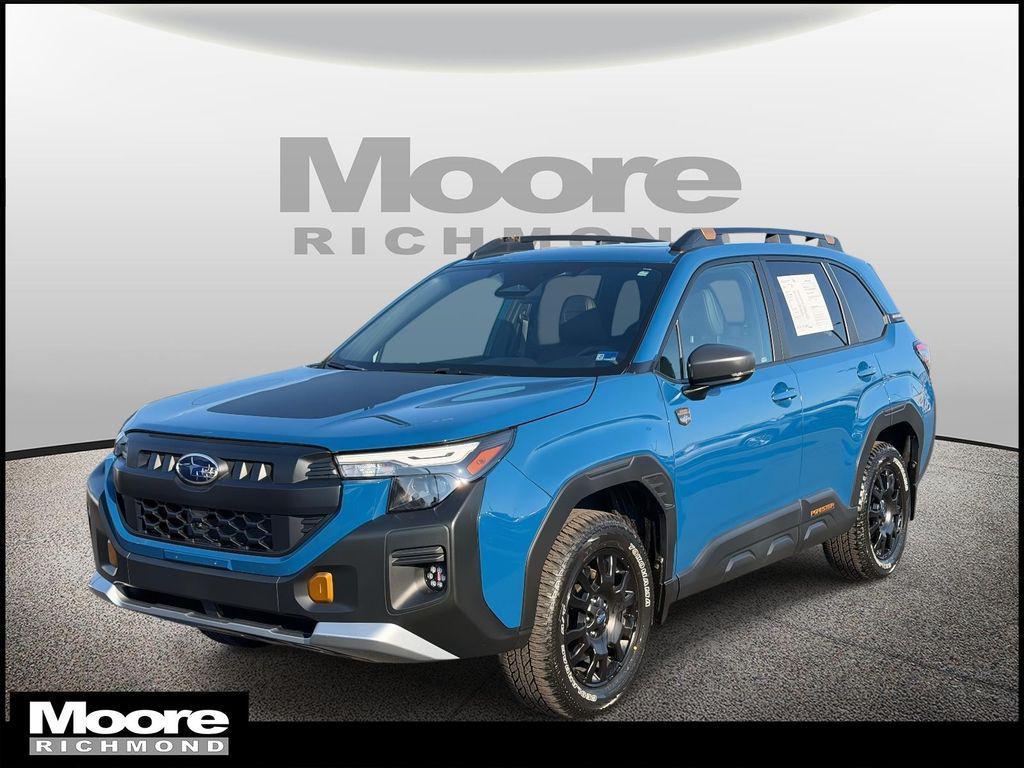 used 2026 Subaru Forester car, priced at $38,500