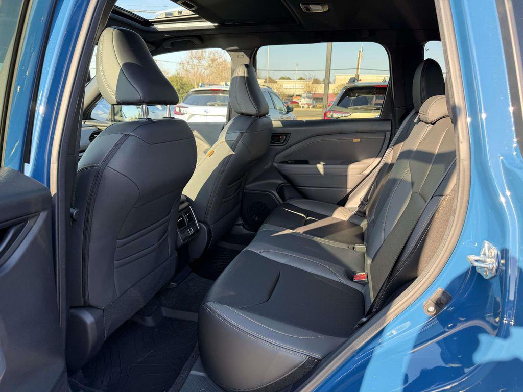 used 2026 Subaru Forester car, priced at $38,500