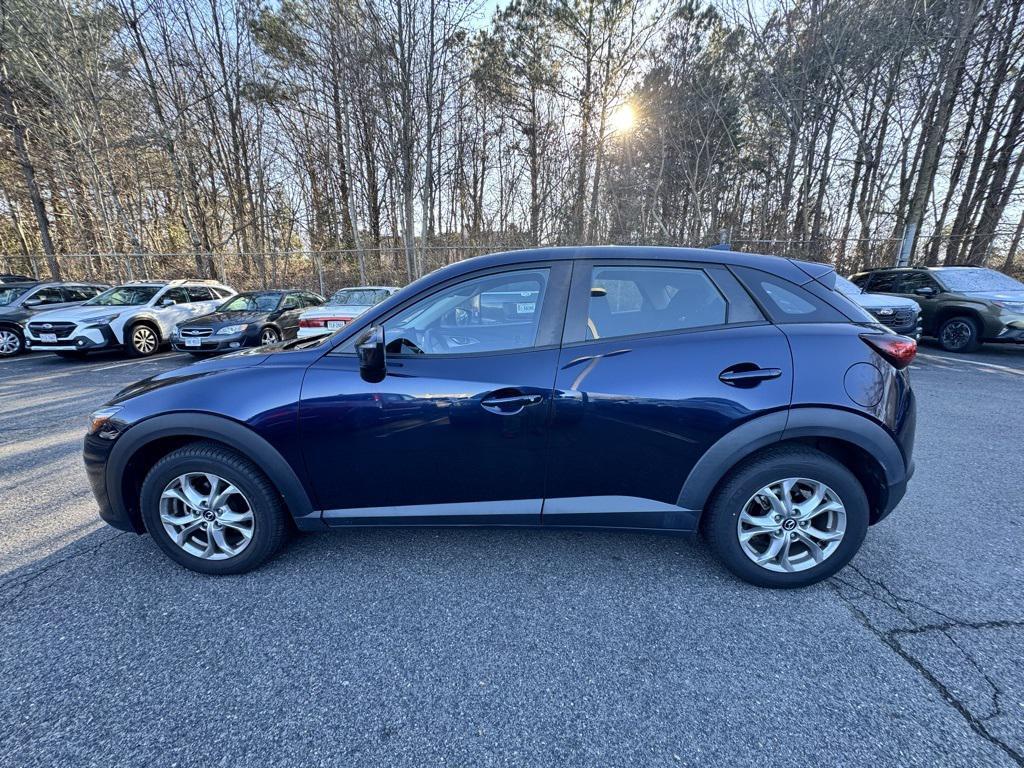 used 2021 Mazda CX-3 car, priced at $16,000