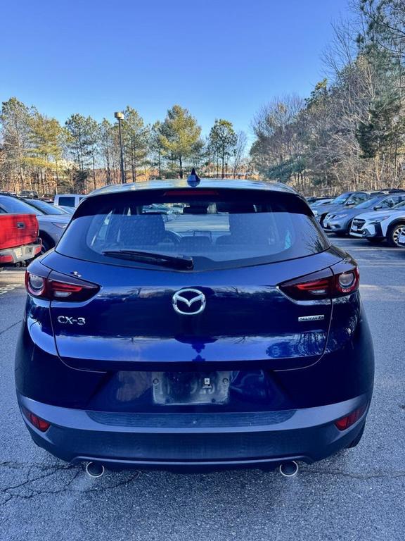 used 2021 Mazda CX-3 car, priced at $16,000