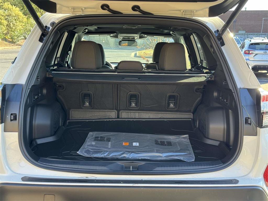 new 2026 Subaru Forester car