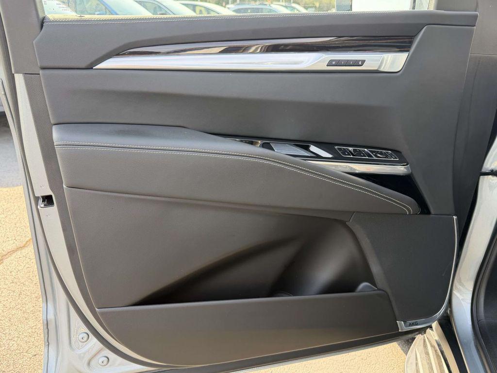 used 2025 Cadillac Escalade ESV car, priced at $94,000