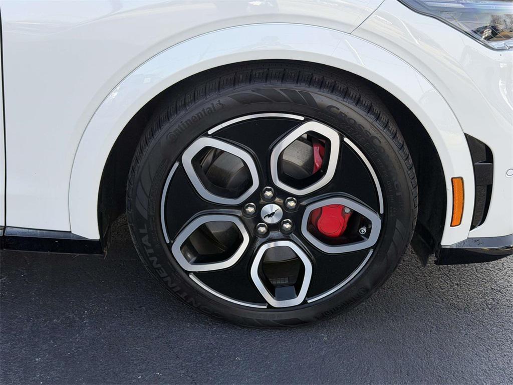 used 2023 Ford Mustang Mach-E car, priced at $30,500