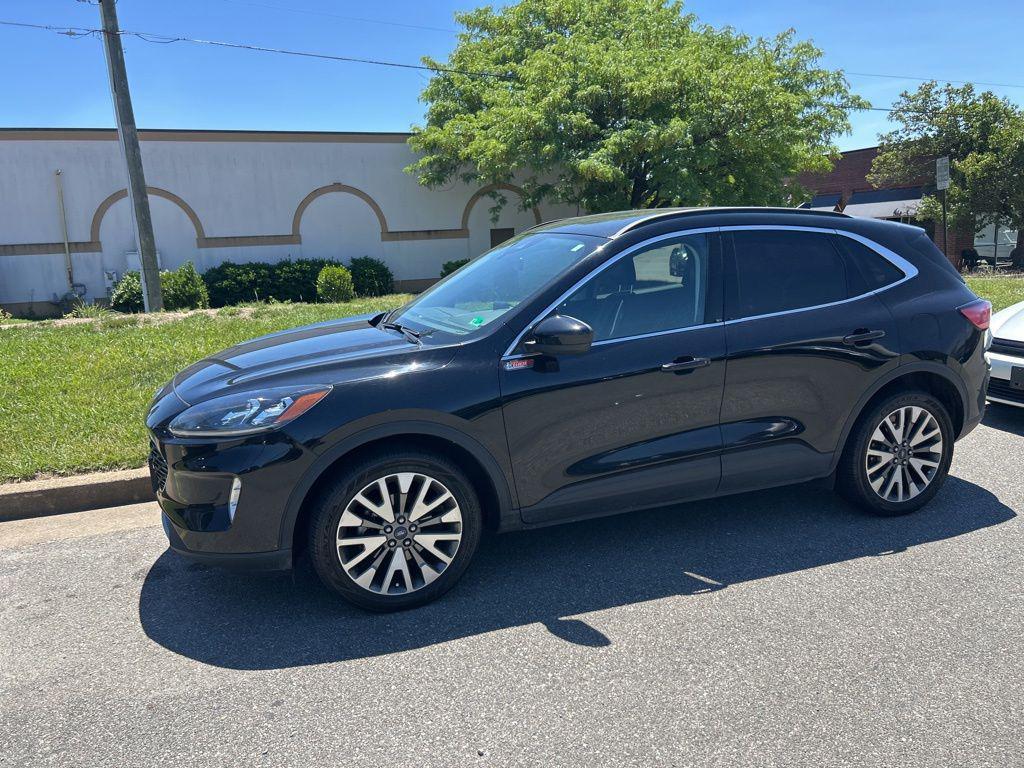 used 2022 Ford Escape car, priced at $23,499