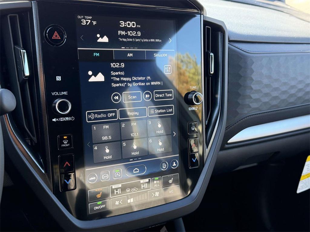 new 2026 Subaru Forester car, priced at $34,415