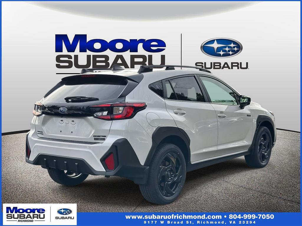new 2026 Subaru Crosstrek Hybrid car, priced at $35,399