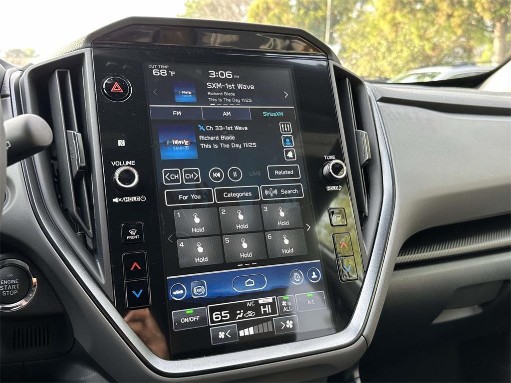 new 2026 Subaru Crosstrek Hybrid car, priced at $35,399