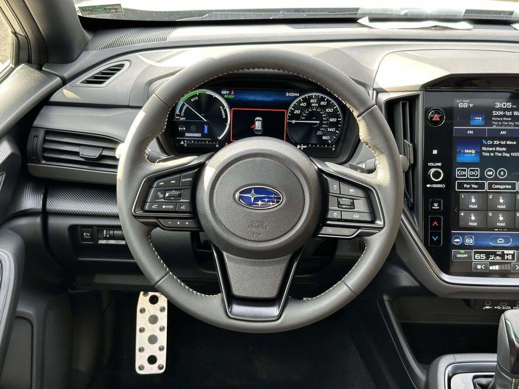 new 2026 Subaru Crosstrek Hybrid car, priced at $35,399