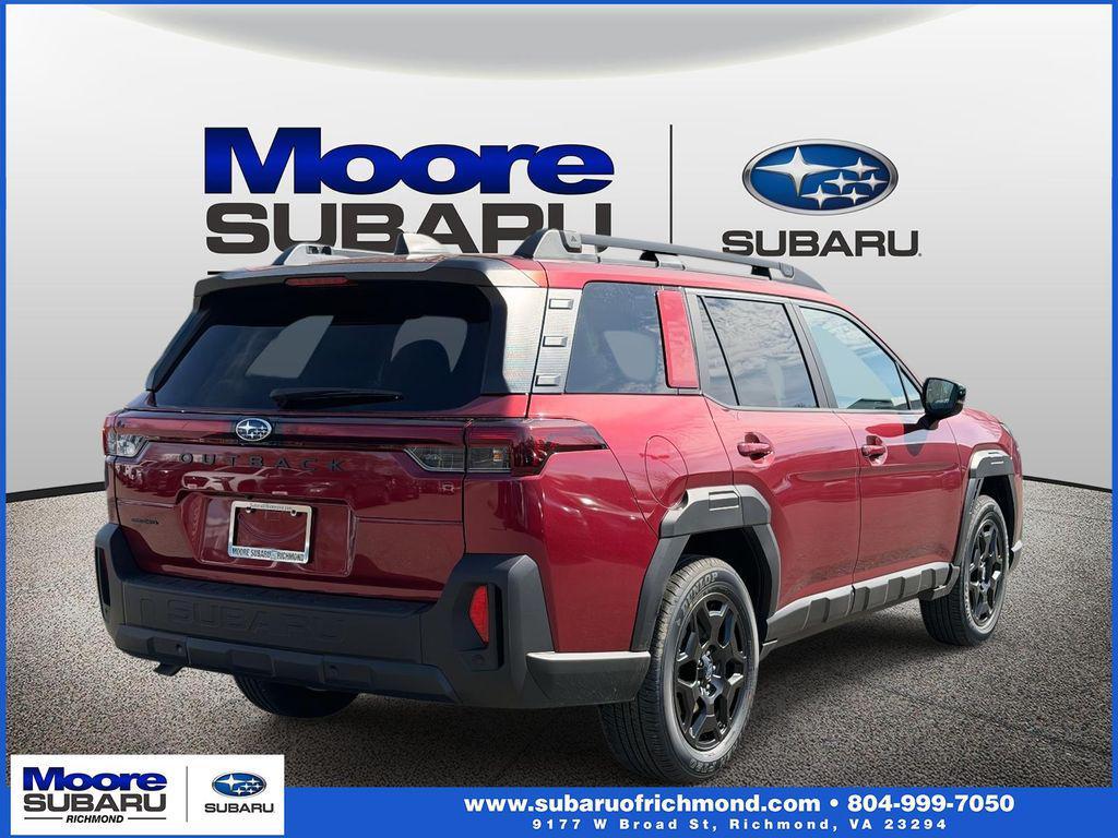 new 2026 Subaru Outback car, priced at $40,997