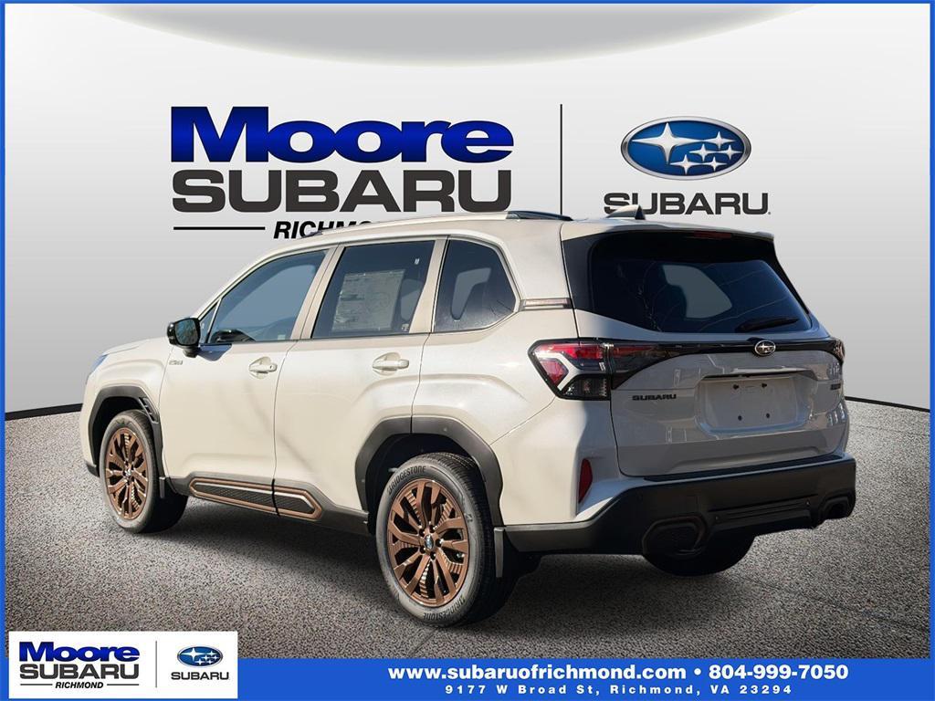 new 2025 Subaru Forester Hybrid car, priced at $39,009