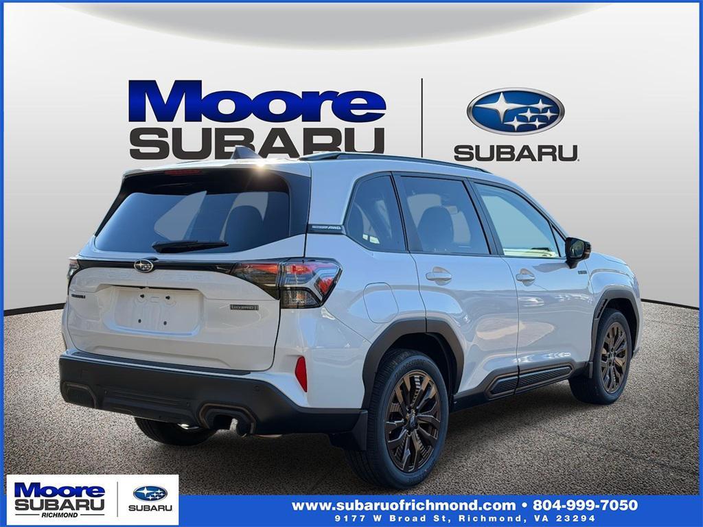 new 2025 Subaru Forester Hybrid car, priced at $39,009