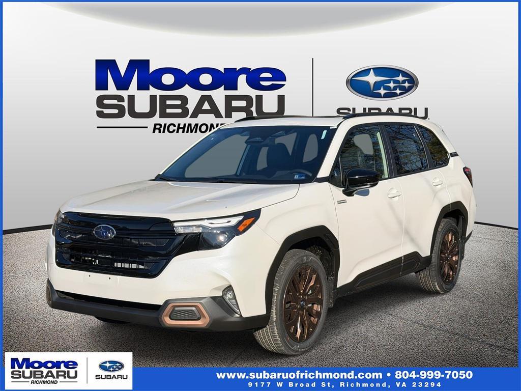 new 2025 Subaru Forester Hybrid car, priced at $39,009
