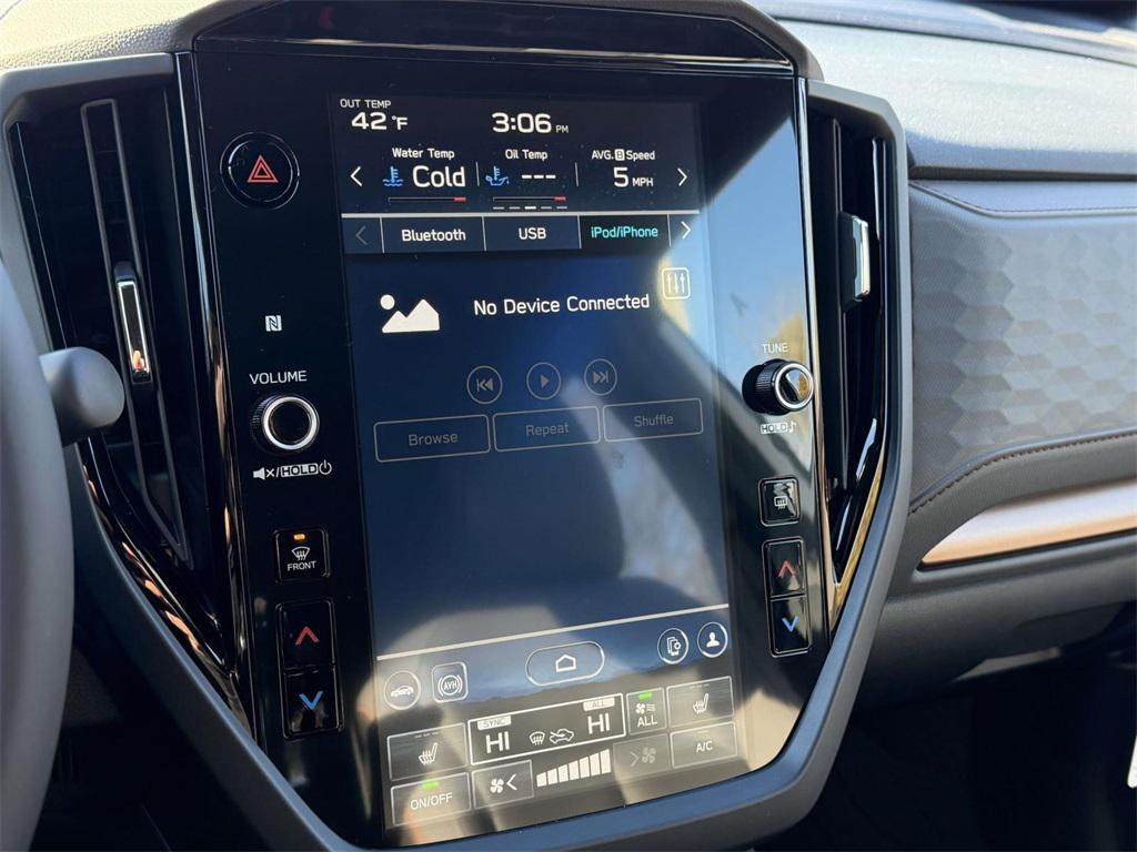 new 2025 Subaru Forester Hybrid car, priced at $39,009