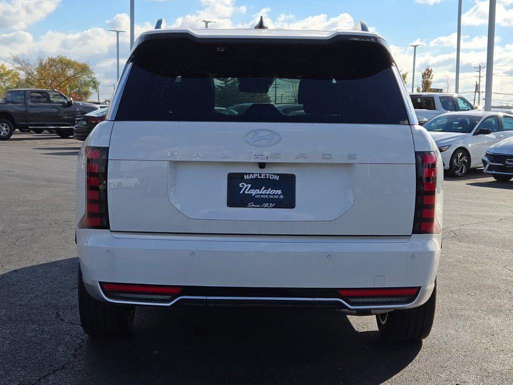 new 2026 Hyundai Palisade car, priced at $54,654