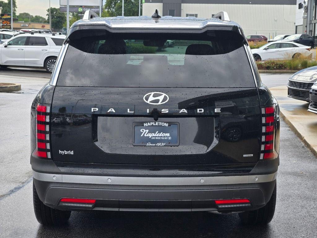 new 2026 Hyundai SANTA FE HEV car, priced at $49,845
