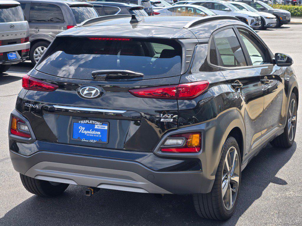 used 2021 Hyundai Kona car, priced at $17,200