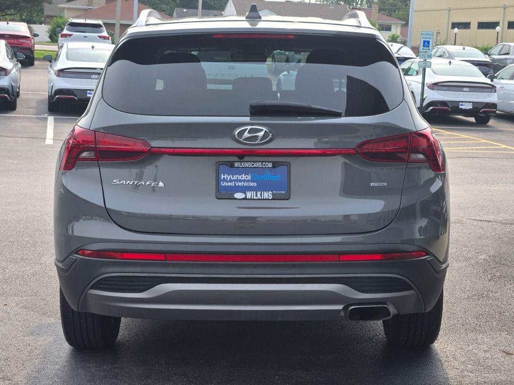 used 2023 Hyundai Santa Fe car, priced at $24,055