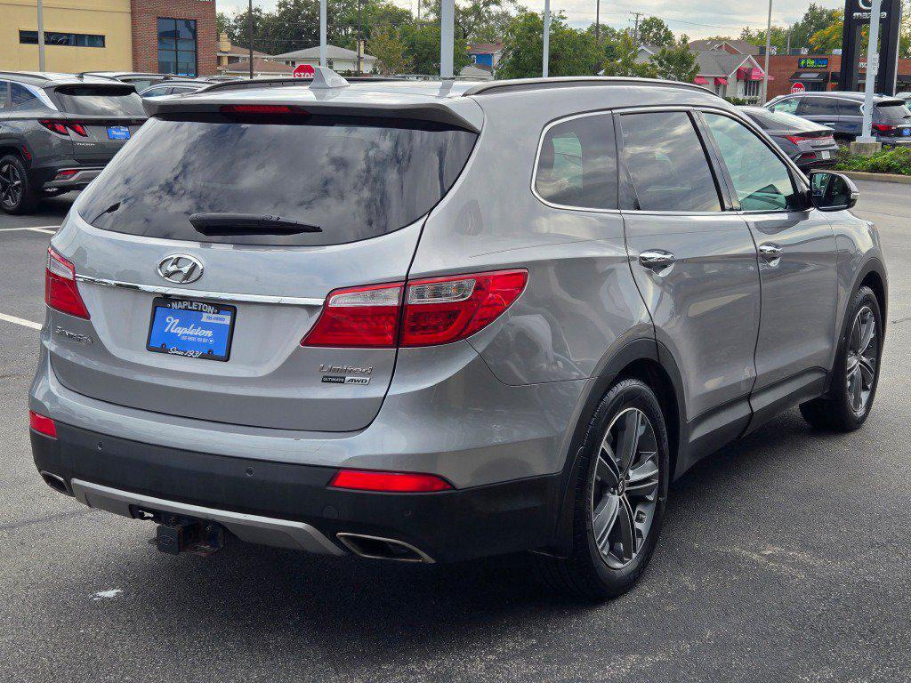 used 2016 Hyundai Santa Fe car, priced at $13,656