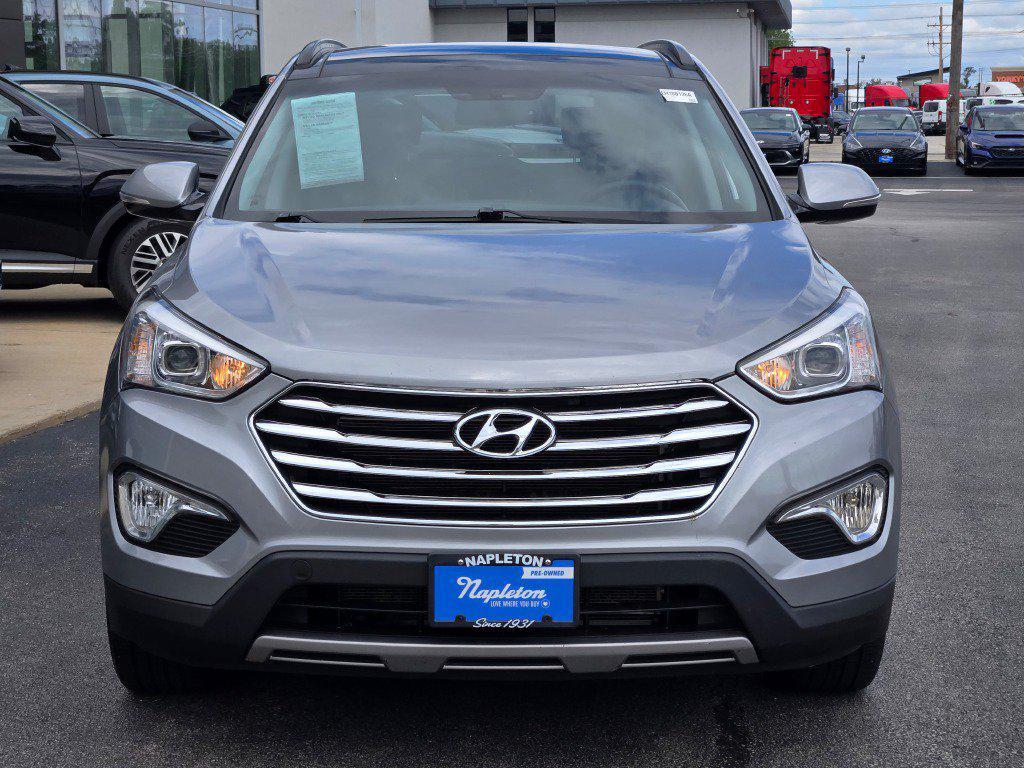 used 2016 Hyundai Santa Fe car, priced at $13,656