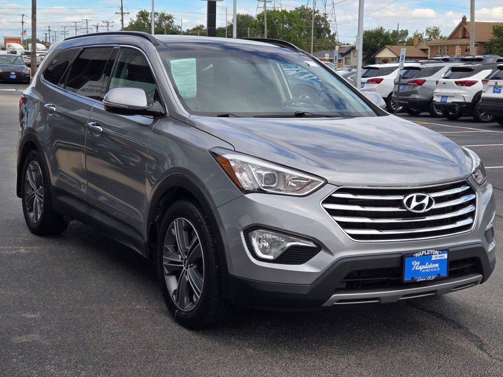 used 2016 Hyundai Santa Fe car, priced at $13,656
