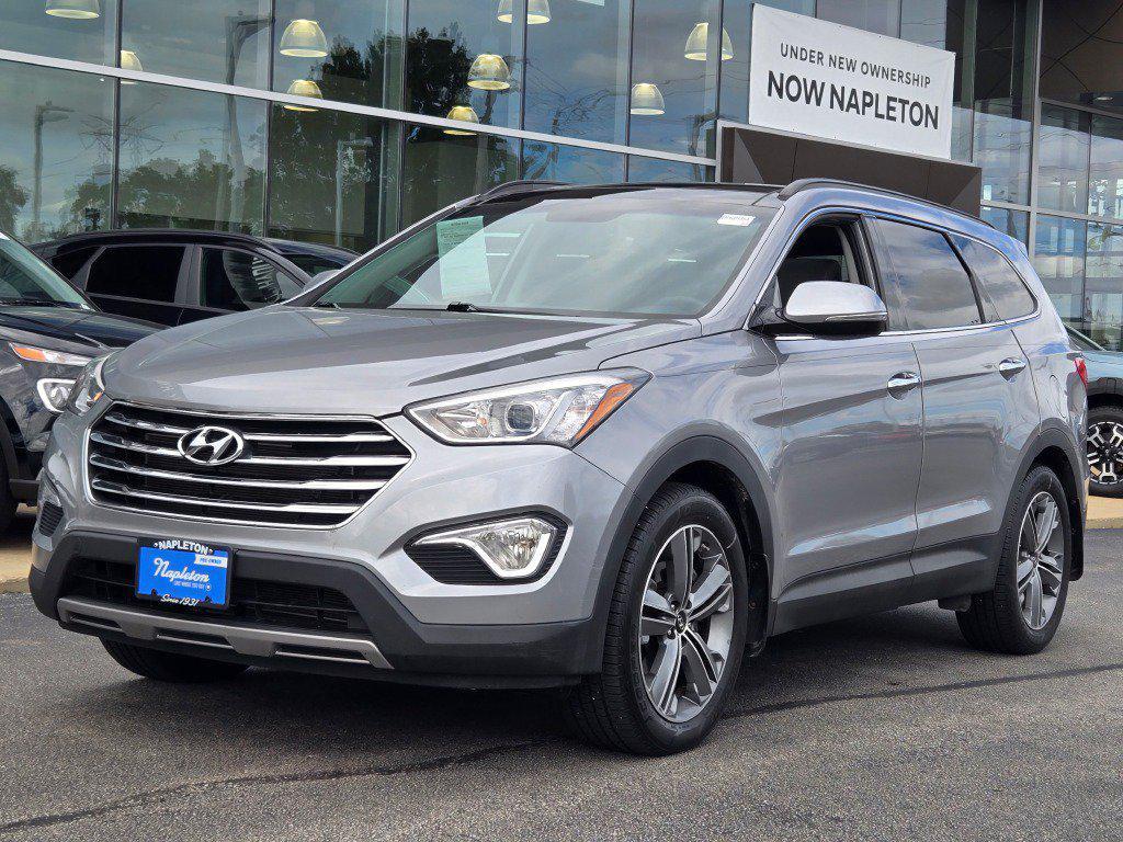 used 2016 Hyundai Santa Fe car, priced at $13,656