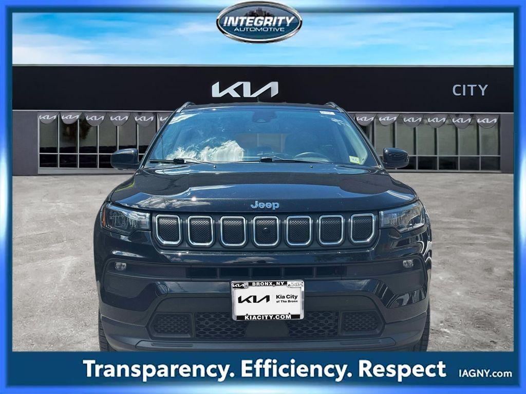used 2022 Jeep Compass car, priced at $21,682