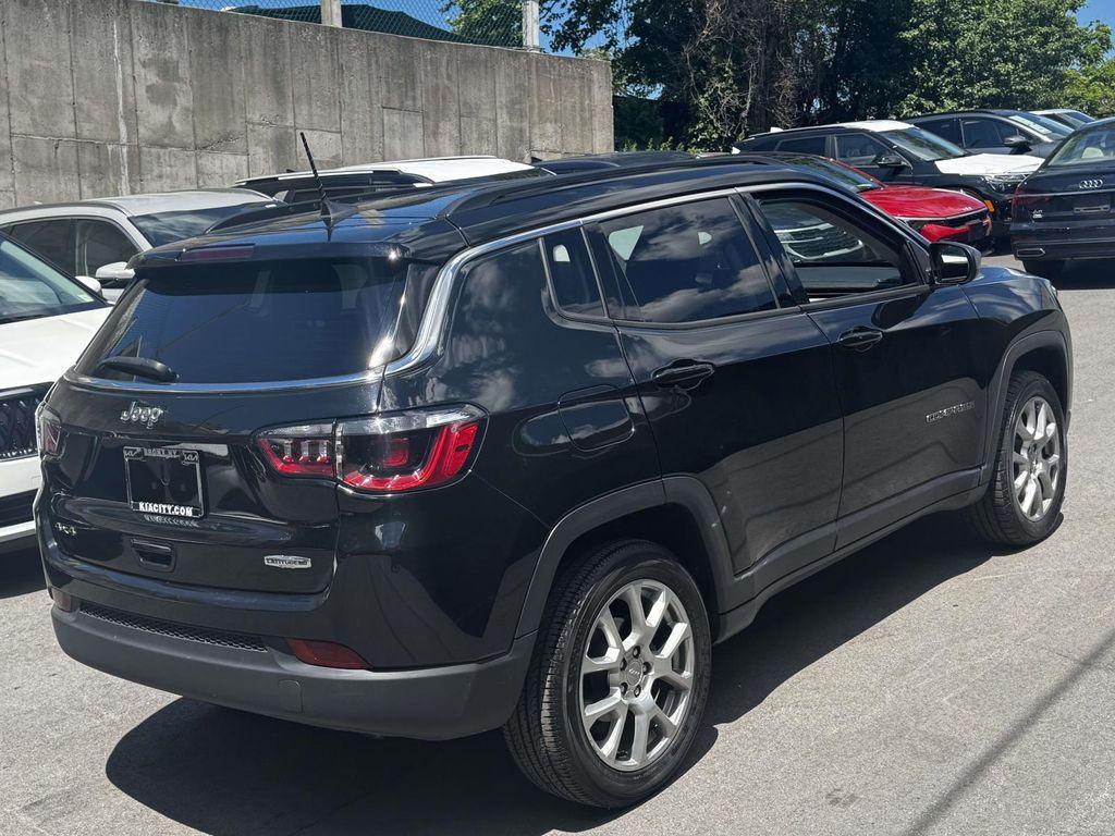 used 2022 Jeep Compass car, priced at $21,682