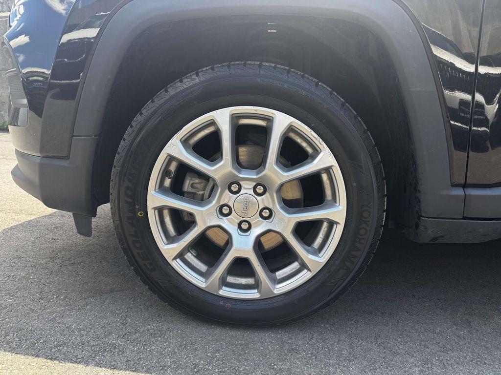 used 2022 Jeep Compass car, priced at $21,682