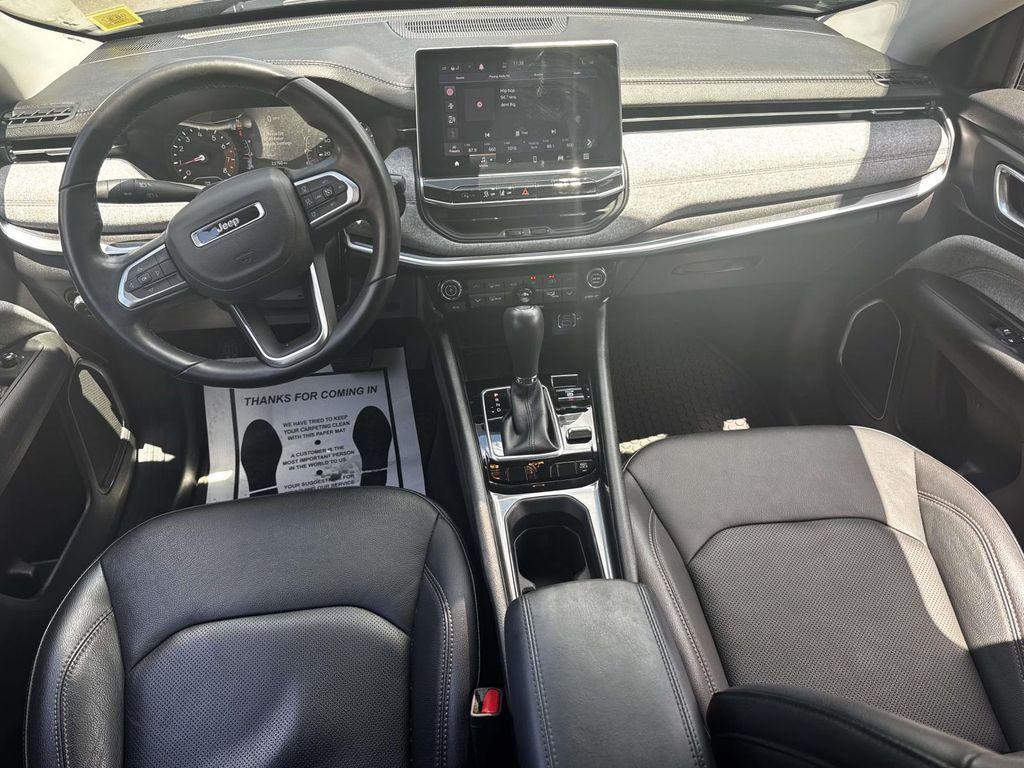 used 2022 Jeep Compass car, priced at $21,682