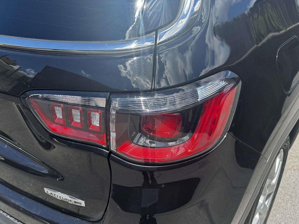 used 2022 Jeep Compass car, priced at $21,682