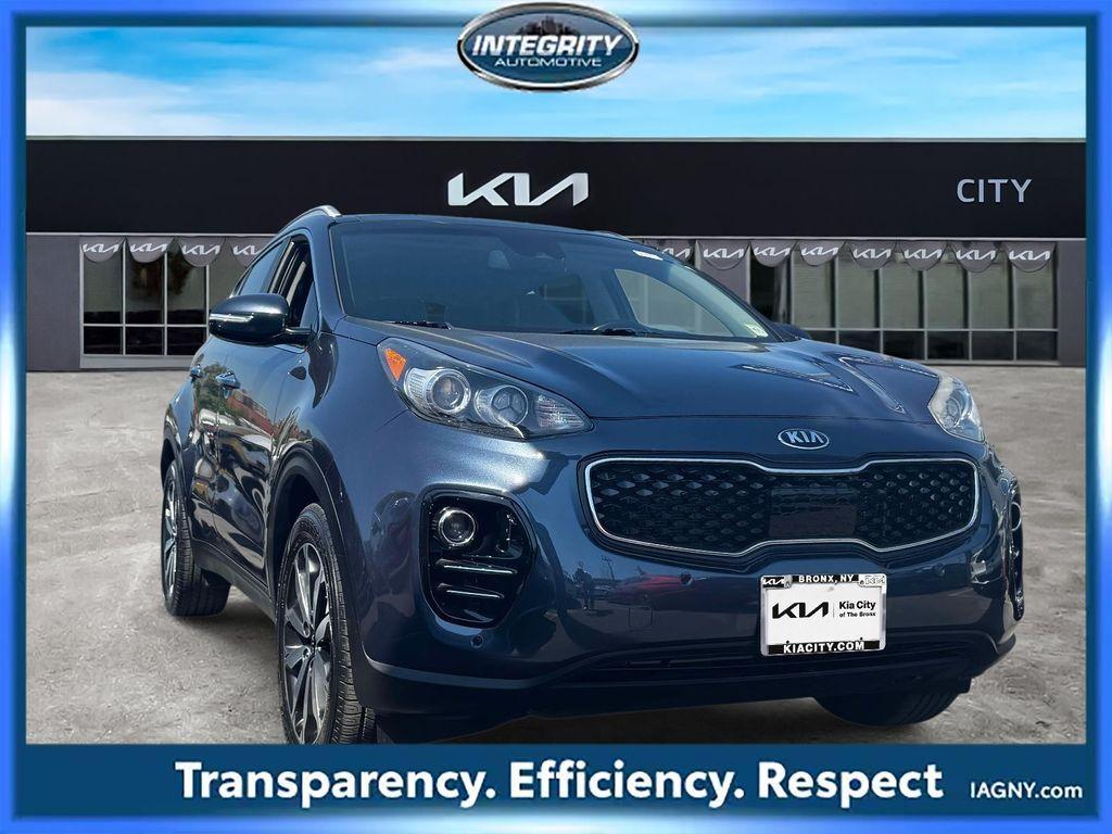 used 2017 Kia Sportage car, priced at $15,460