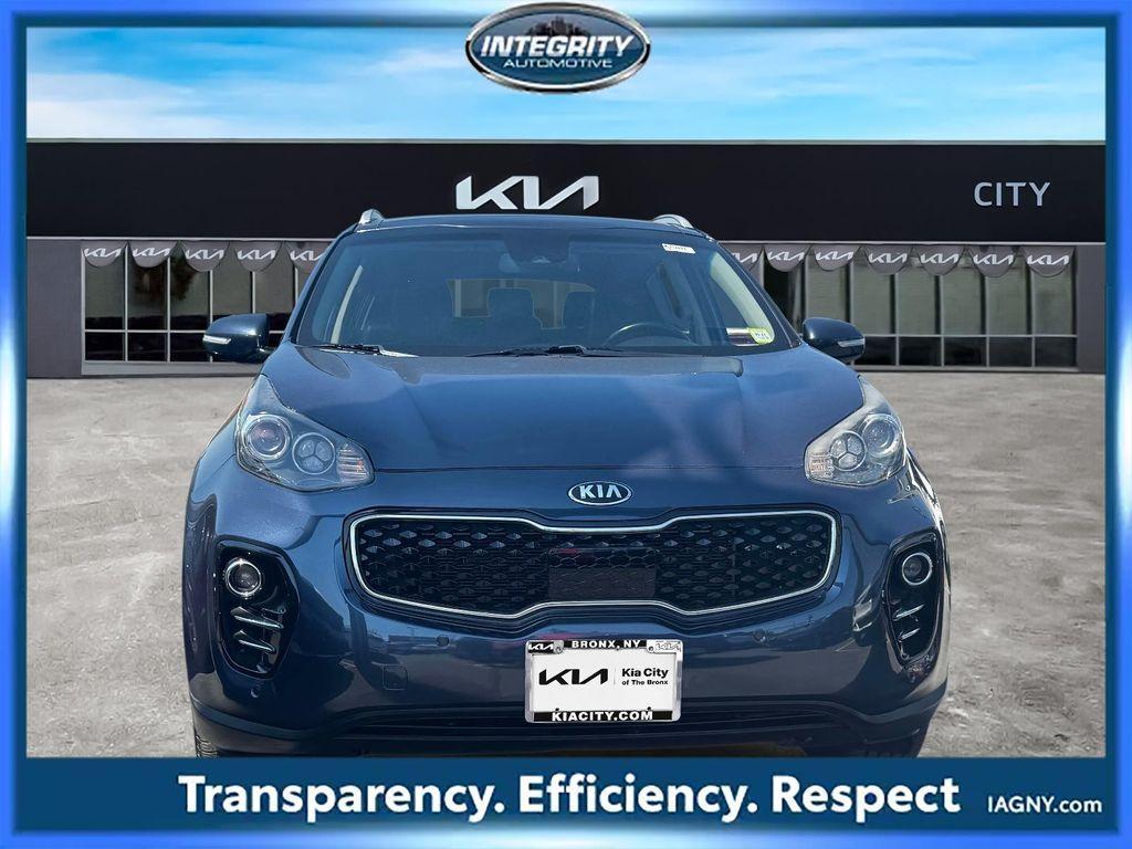 used 2017 Kia Sportage car, priced at $15,460