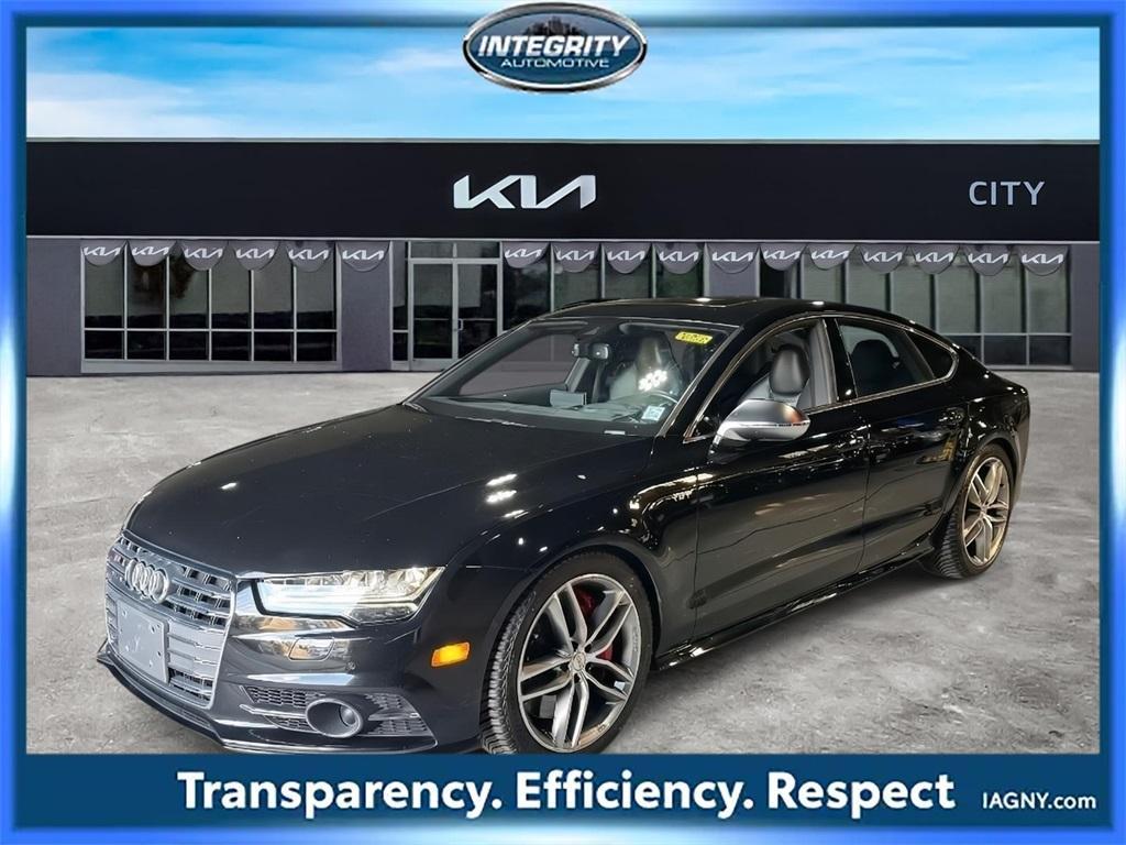 used 2018 Audi S7 car, priced at $30,699