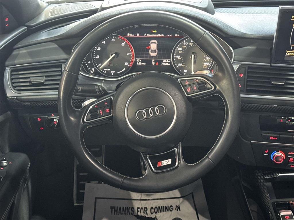 used 2018 Audi S7 car, priced at $30,699