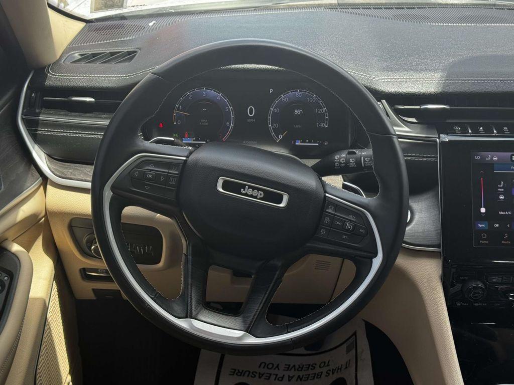 used 2022 Jeep Grand Cherokee L car, priced at $26,673