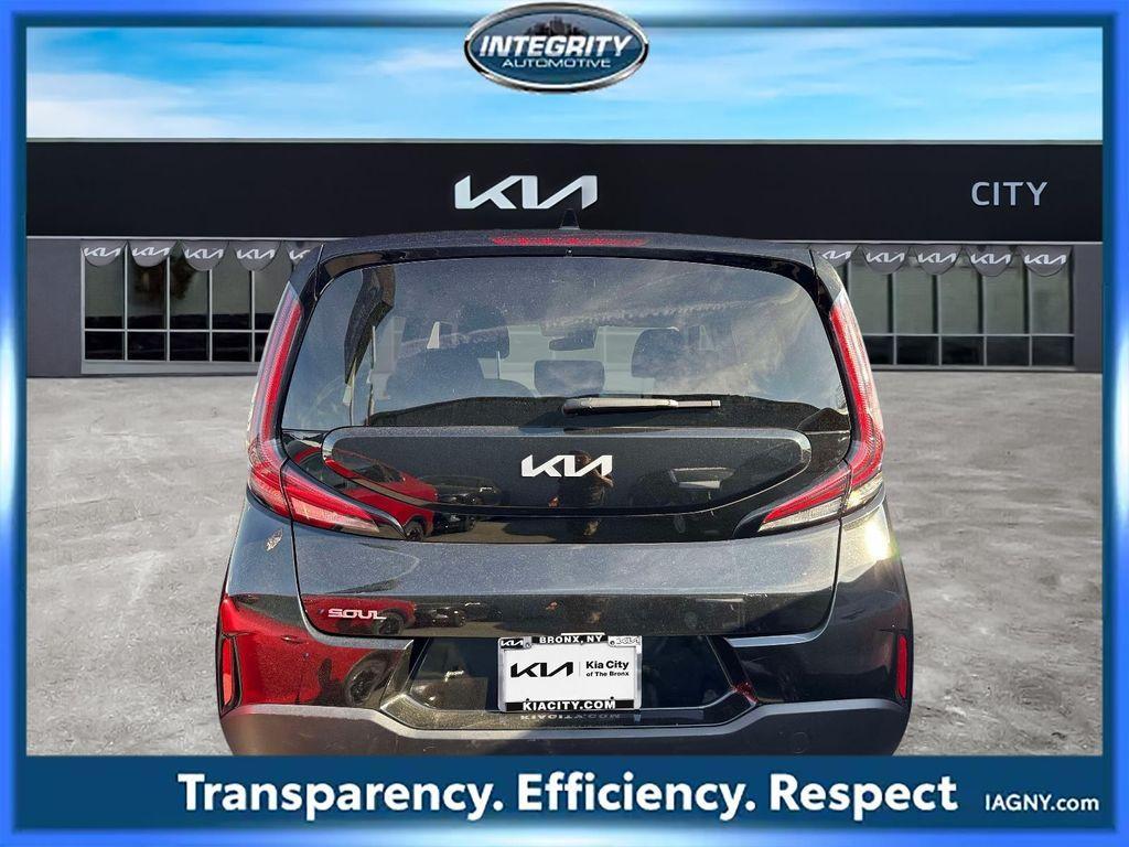 used 2024 Kia Soul car, priced at $18,188